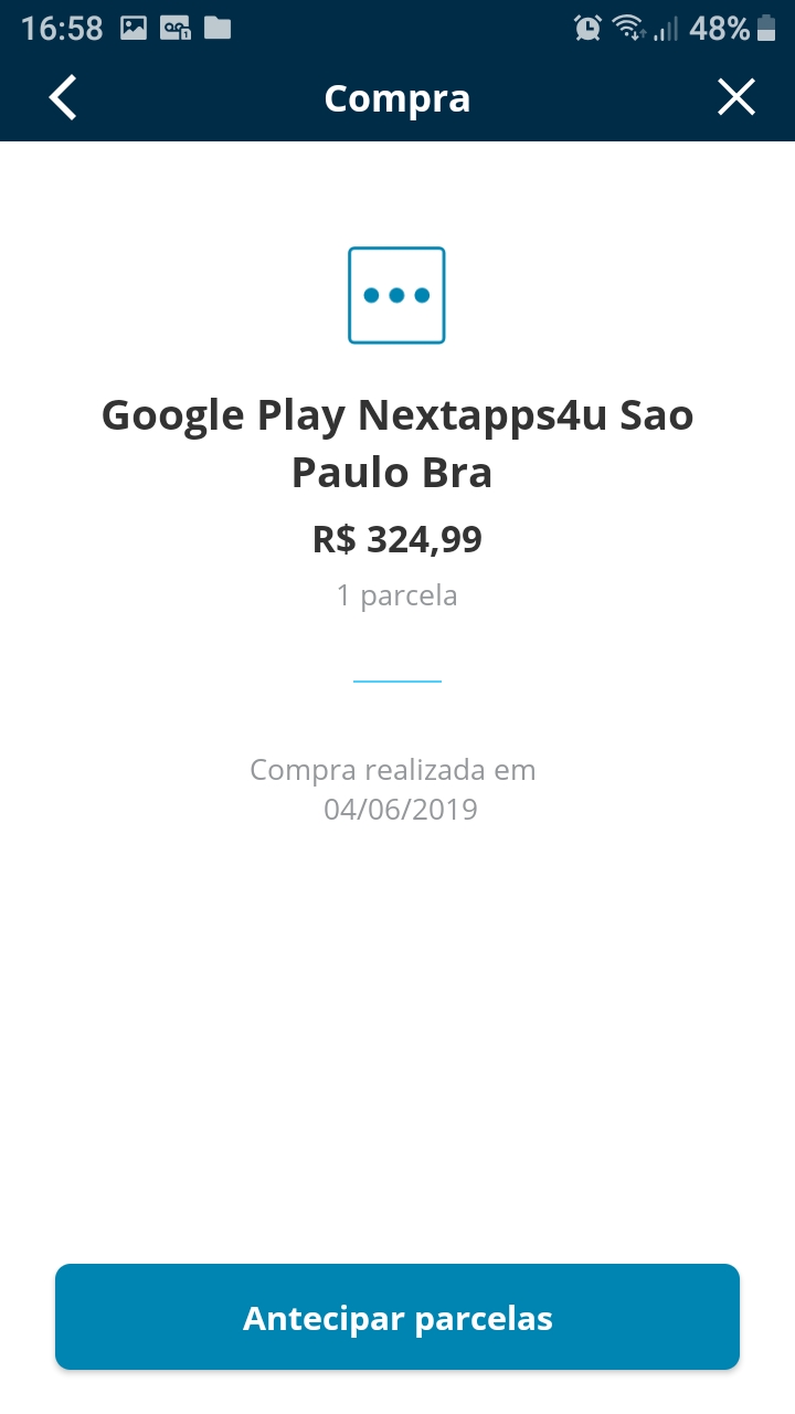 Como faço para pedir reembolso de uma compra que foi cancelada mais foi  descontada da minha conta - Comunidade Google Play