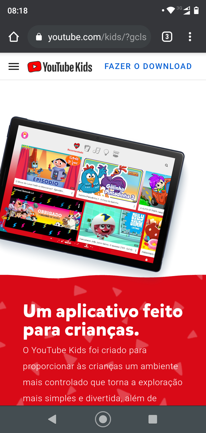 No Youtube Kids Onde Eu Digito O Codigo De Ativacao Do Login Para Smartv Comunidade Youtube