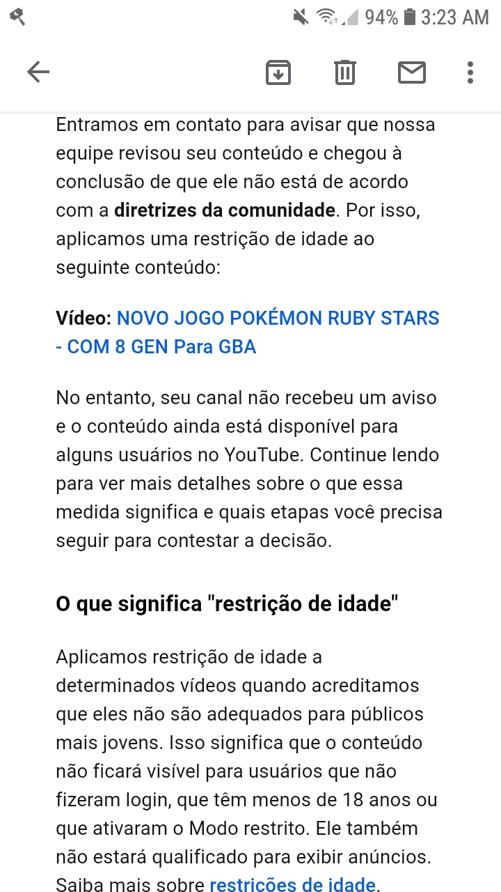 Novas regras do  prejudicam criadores gamers