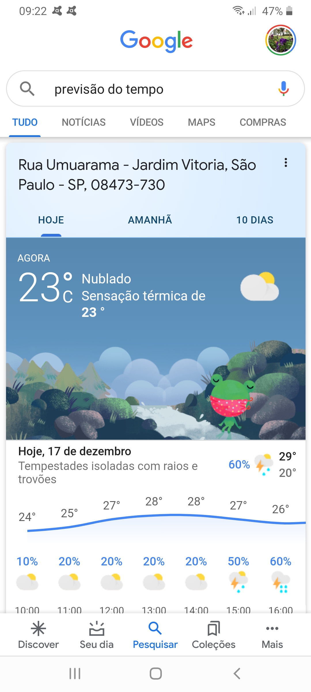 Localização muito errada - Comunidade Google Maps