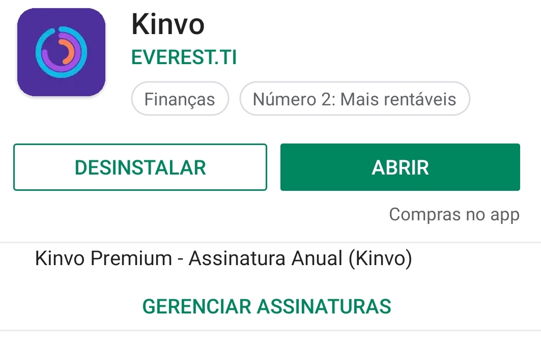 Não consigo cancelar assinatura na  - Comunidade Google Play