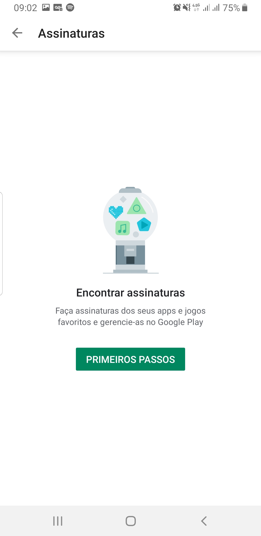 Não consigo fazer compras em jogos da Google play store - Comunidade Google  Play