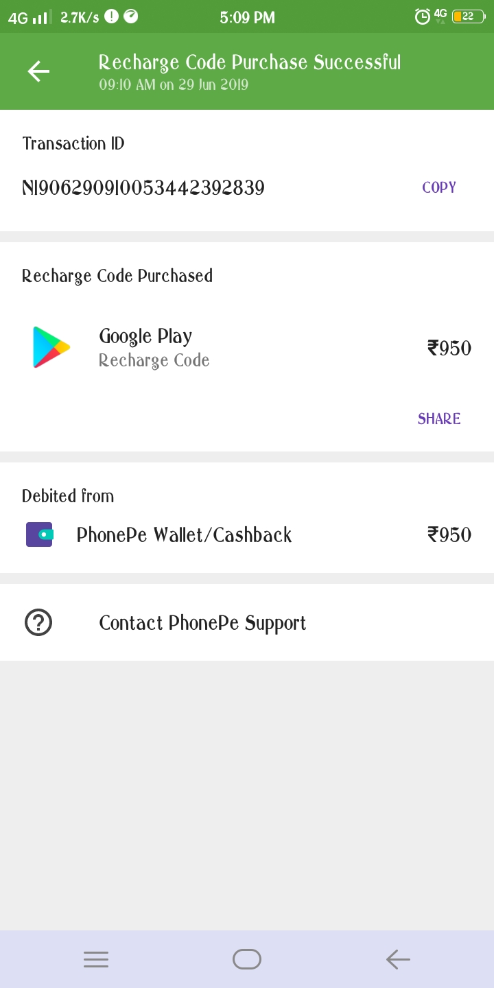 Sir Mare 950 Rupess Google Play Account Me H Muje Retun Chayea Isse Leyea Google Play Community