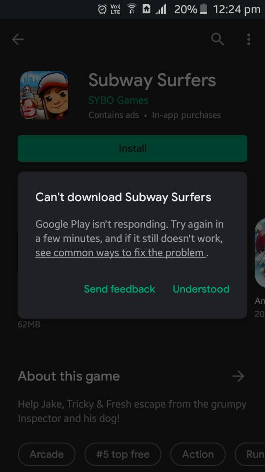 Download Failed : r/subwaysurfers