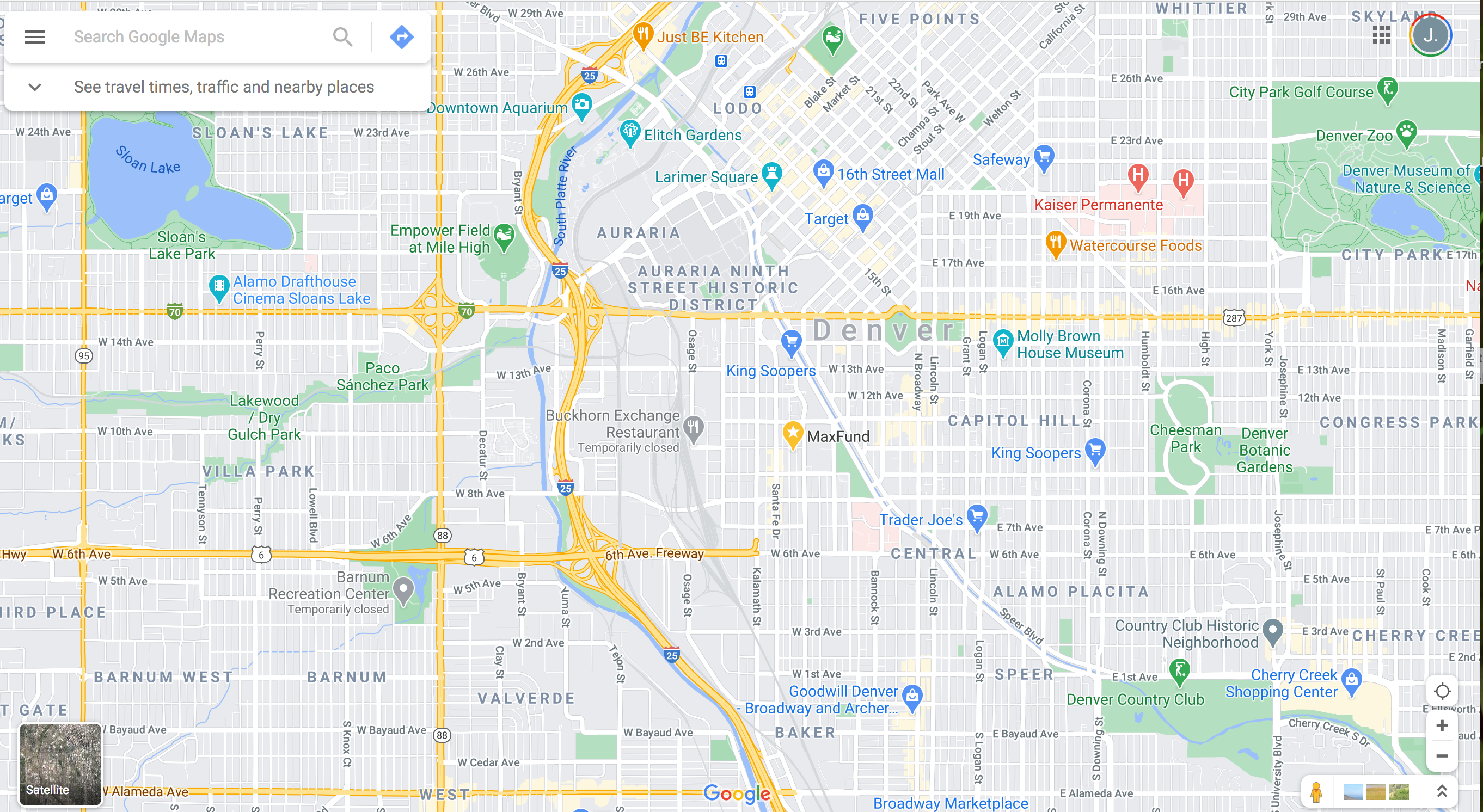 How do I hide map clutter? - Google Maps Community