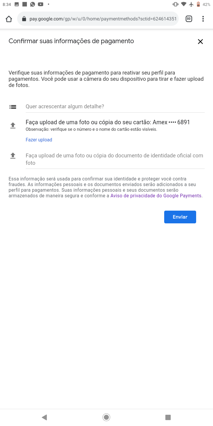 Solicitou reembolso de compra não autoriza - Comunidade Google Play