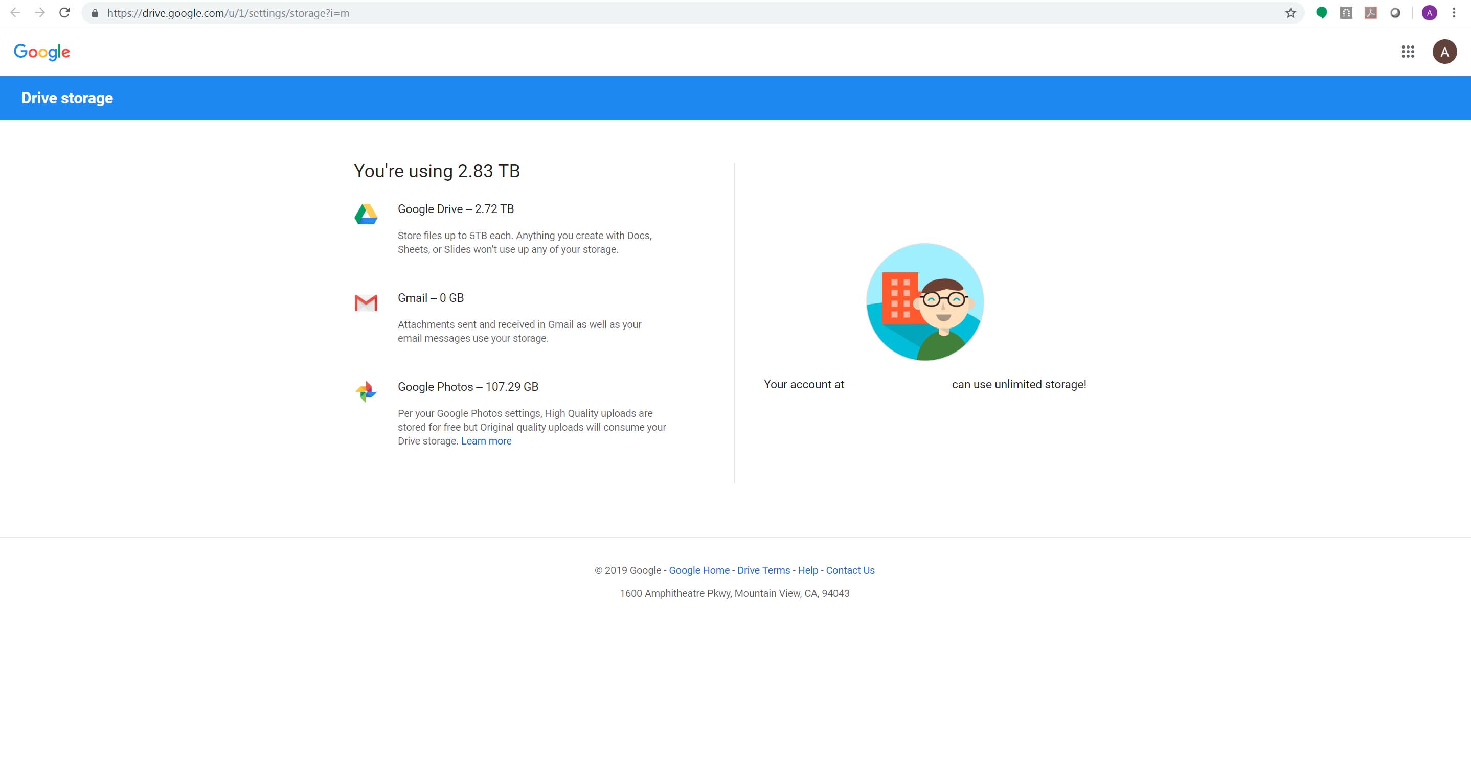 google drive file sharing size limit