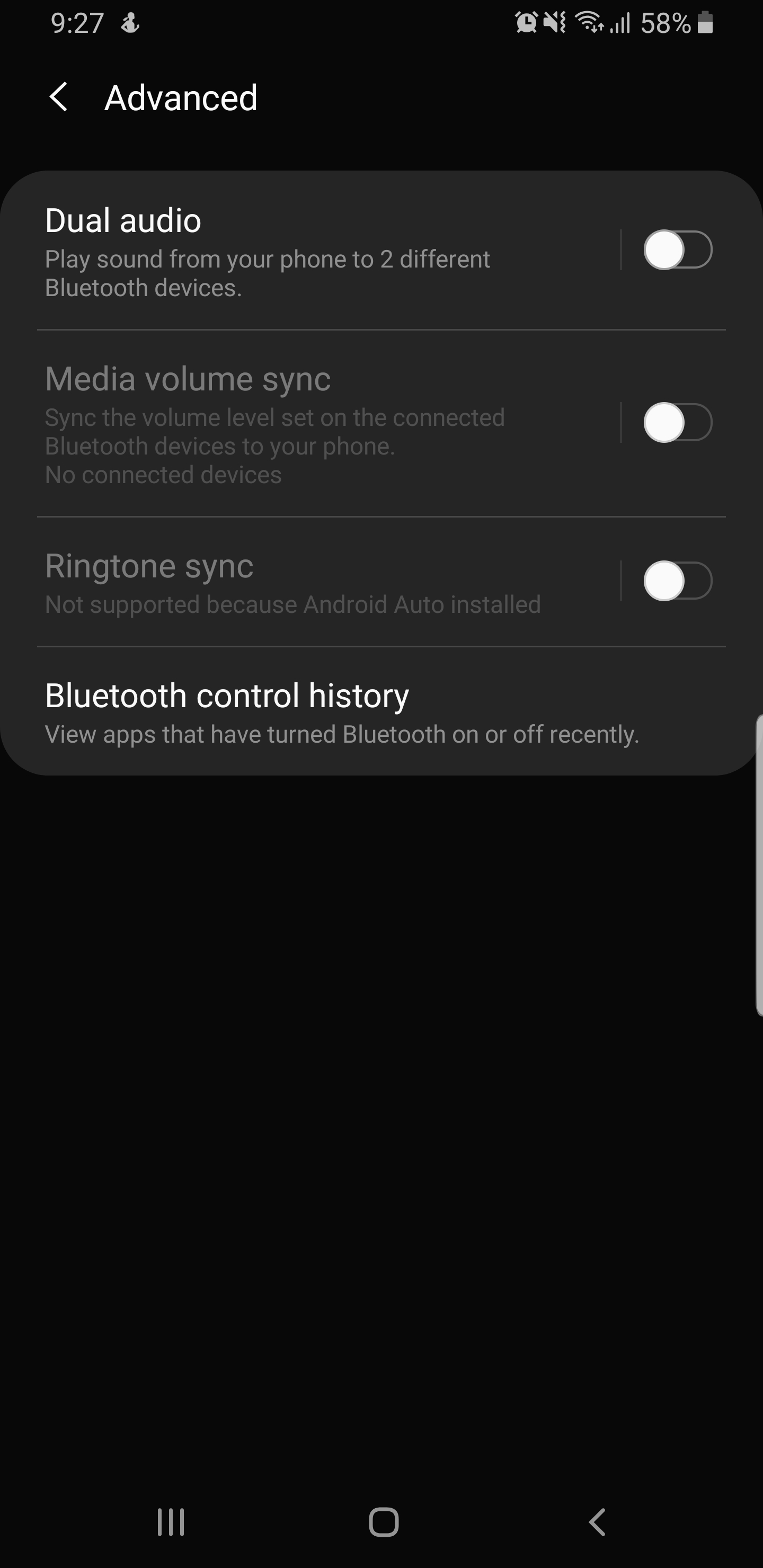 android auto won t connect