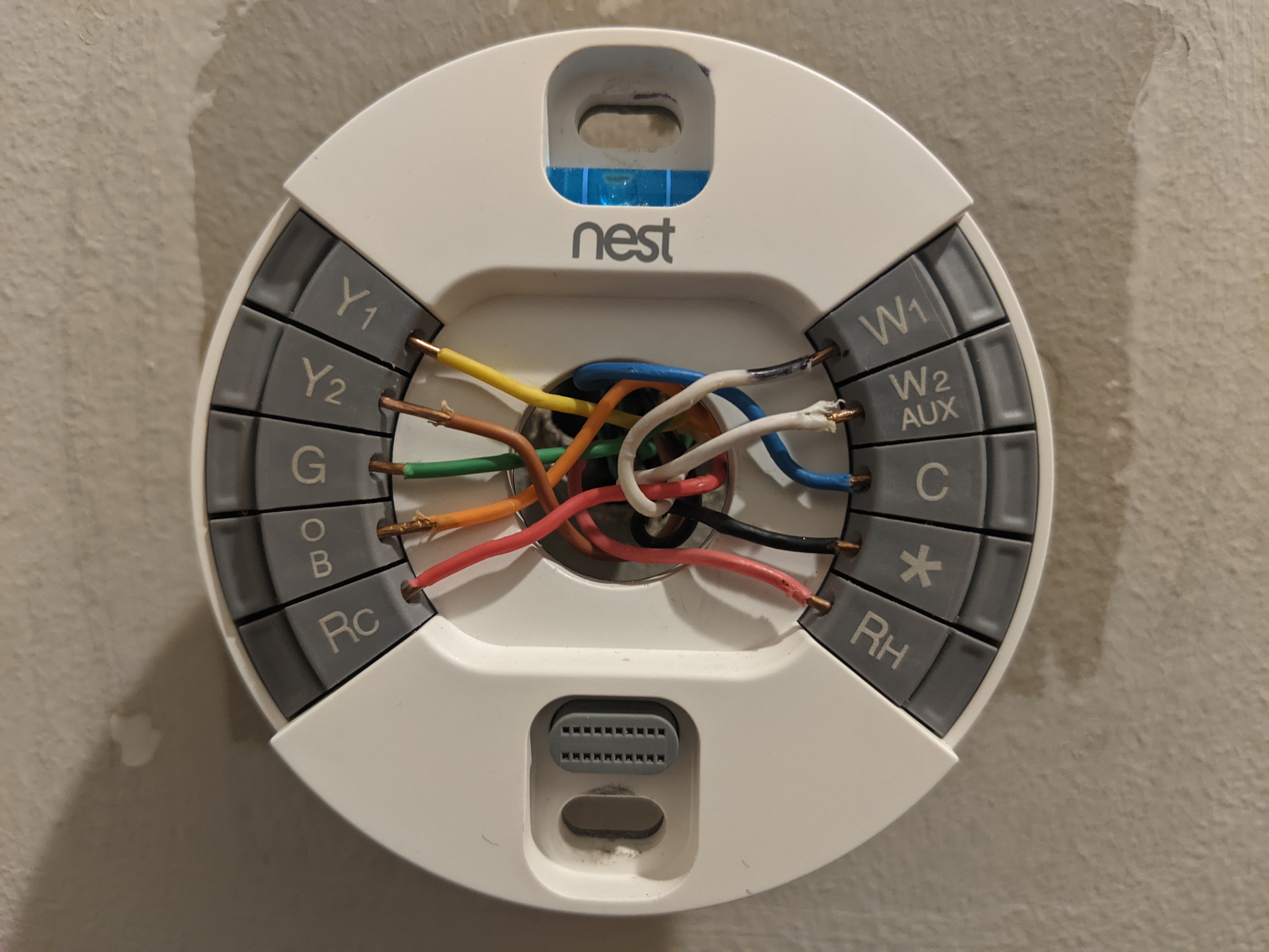 Nest Thermostat Heat Pump Wiring Pump Wiring Nest Dual Fuel Nest