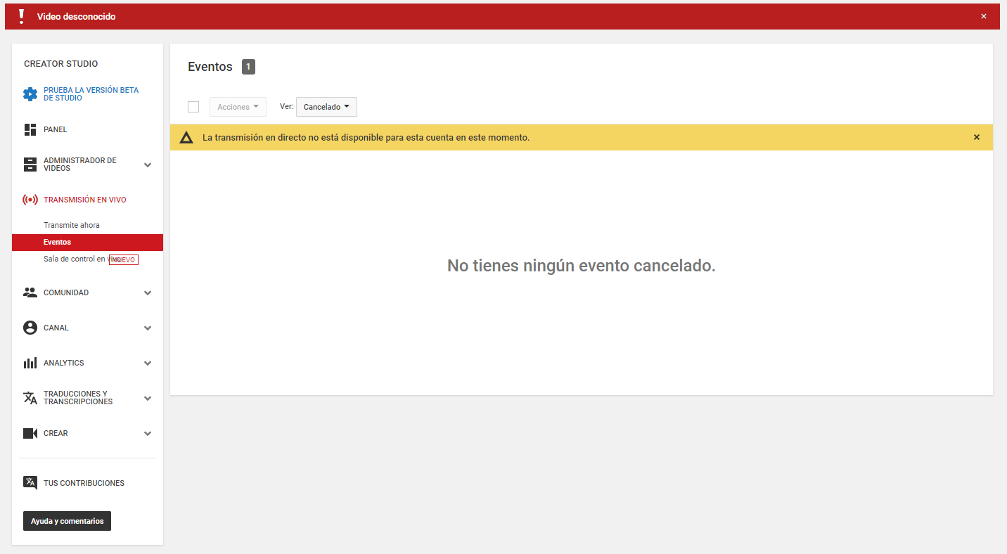 Ayuda No Puedo Hacer Transmisiones En Vivo Youtube Community - solucion para problema en roblox youtube