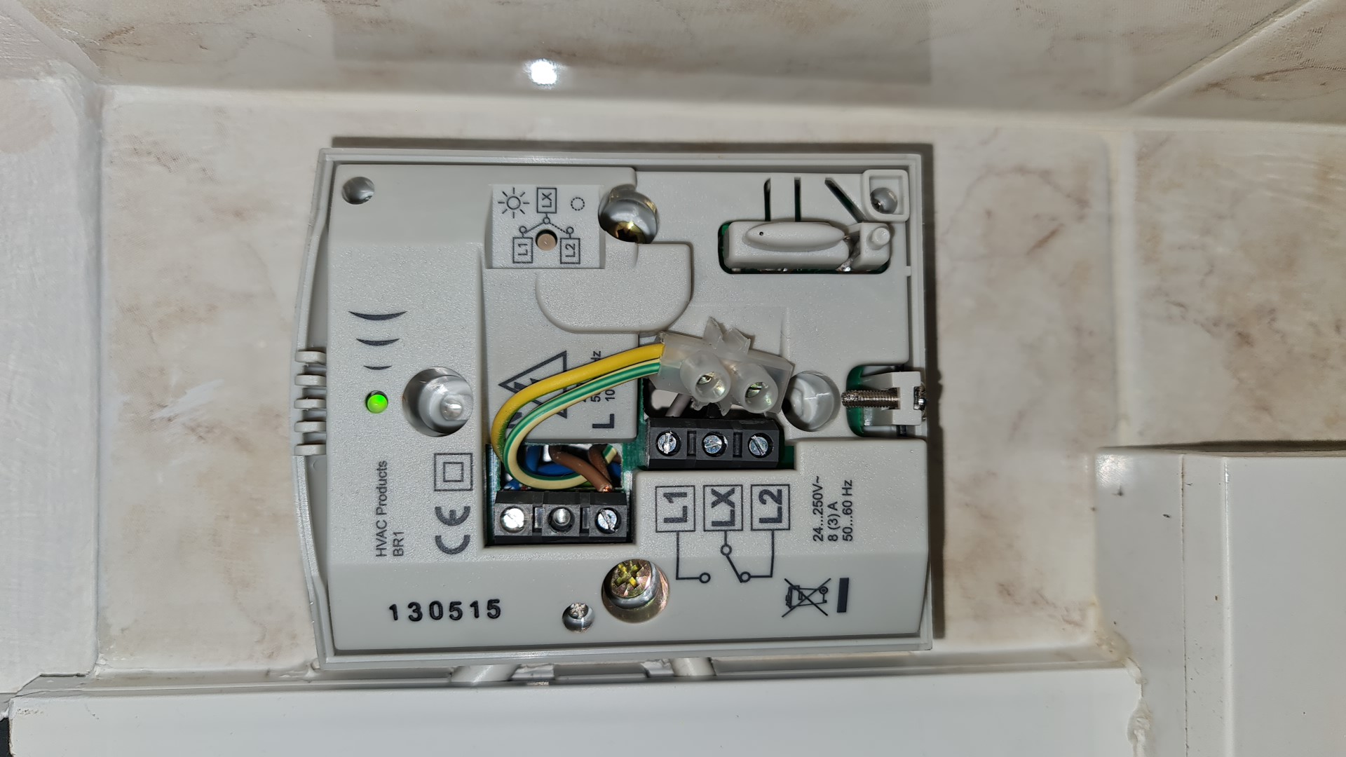 How do i wire up my nest heat link to my old Boss therm BPS242RF? What