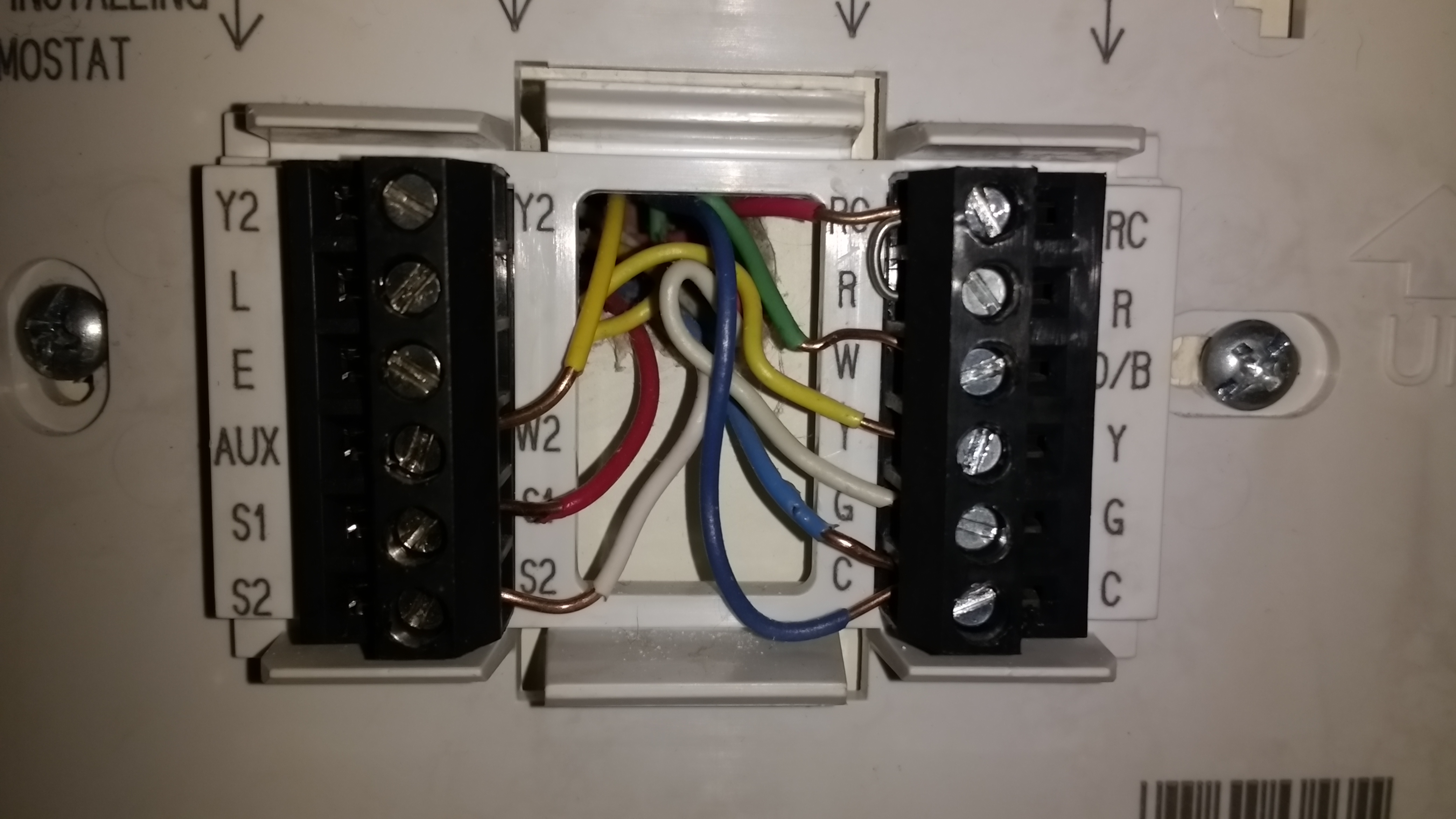 To wiring furnace ac 4 Wire