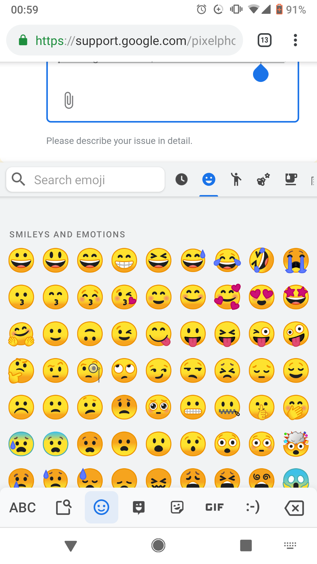 update google keyboard emoji