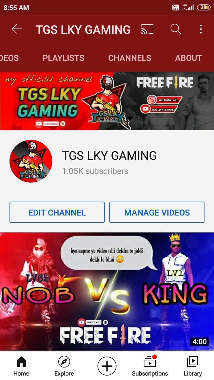 Dear Youtube Team I Have Completed 1000 Subscriber On My Youtube Channel But Still My Community Youtube Community