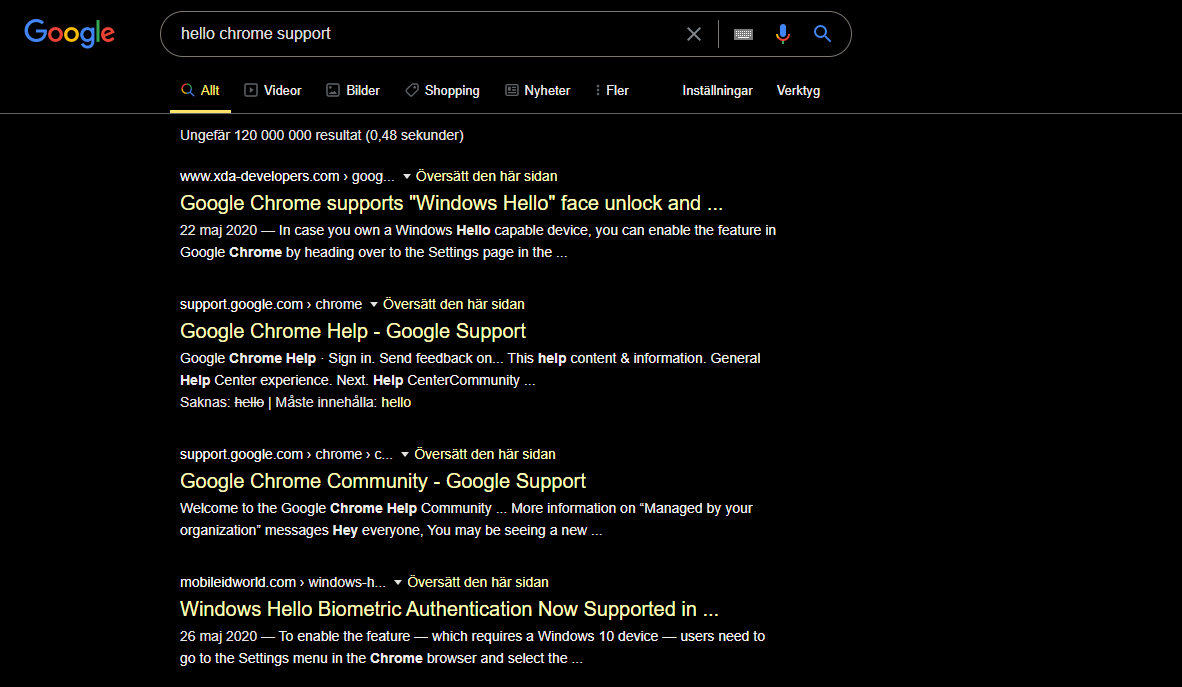 Chrome has inverted colors - Google Chrome Community