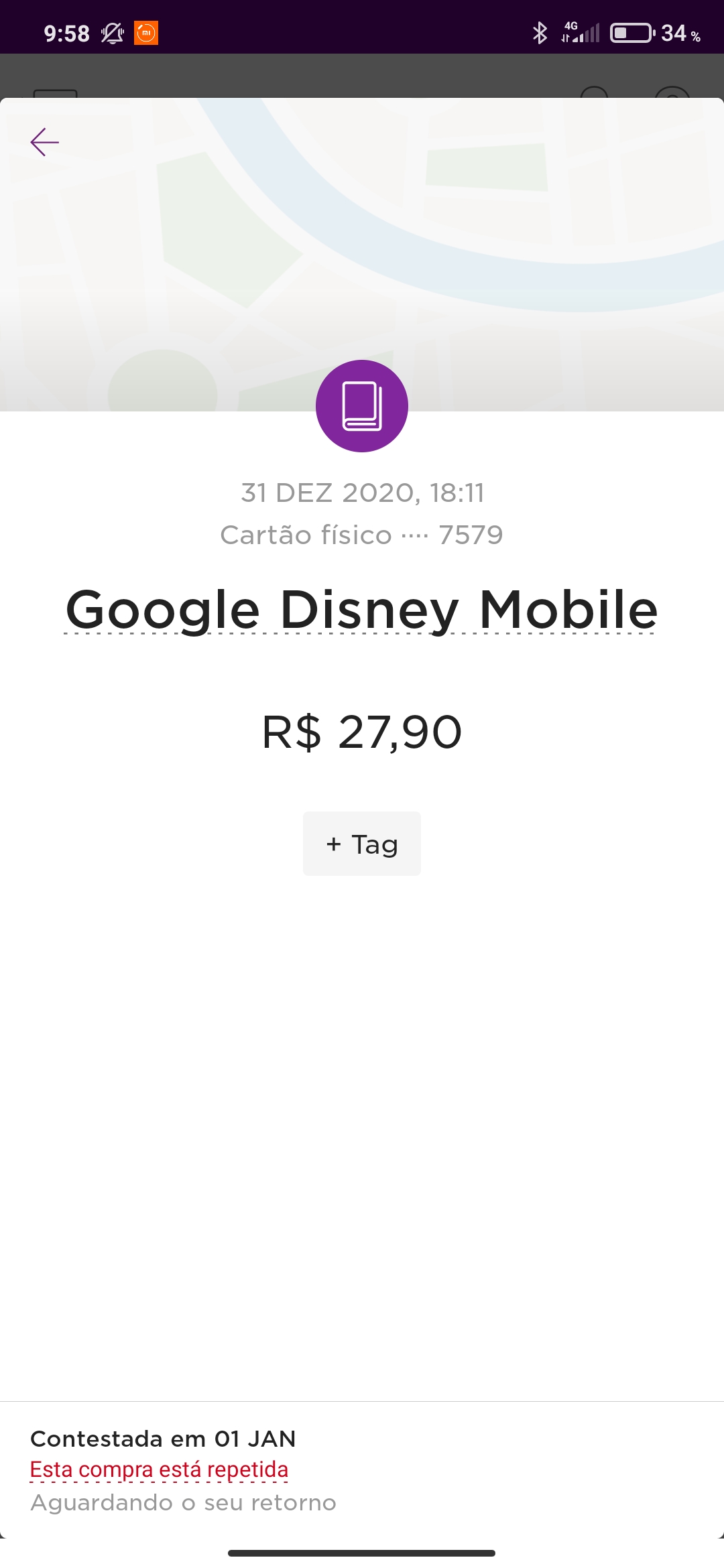 Não consigo cancelar minha assinatura Disney+ - Comunidade Google Play