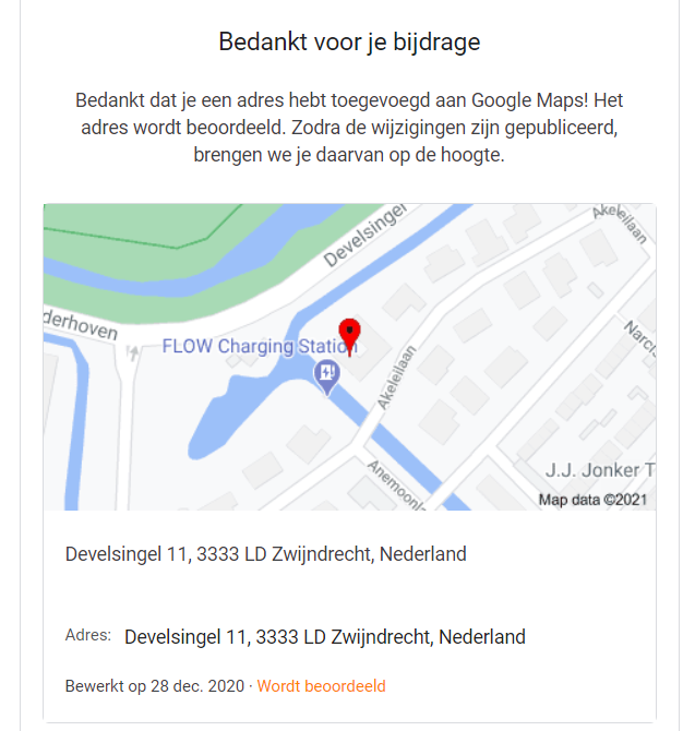 How to change address in google map world map