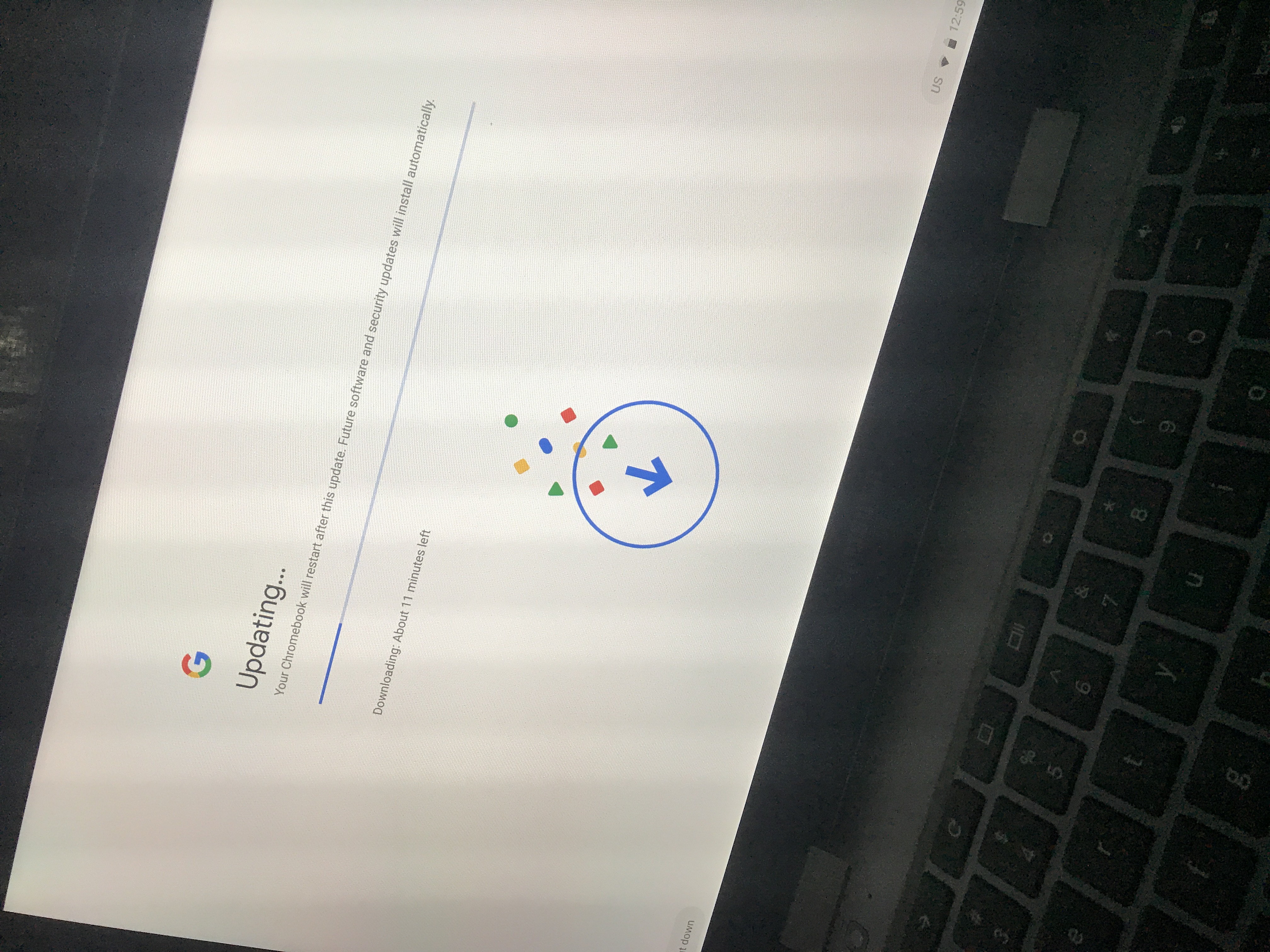 ¿Por qué los Chromebooks dejan de actualizarse?