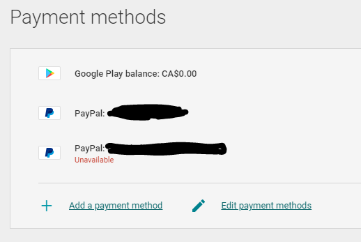 Google Play Balance Shows Different Amounts On Different Screens Google Play Community - how can i use my google play balance for robux