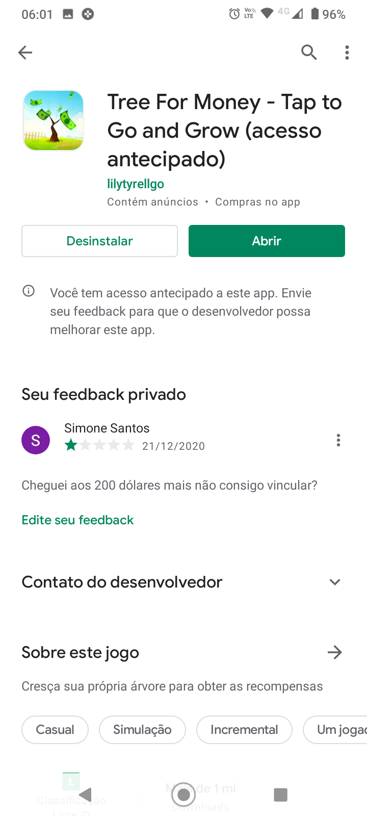 Eu quero saber oque eu faço quando tem um jogo com propaganda enganosa que  diz que paga e não paga - Comunidade Google Play