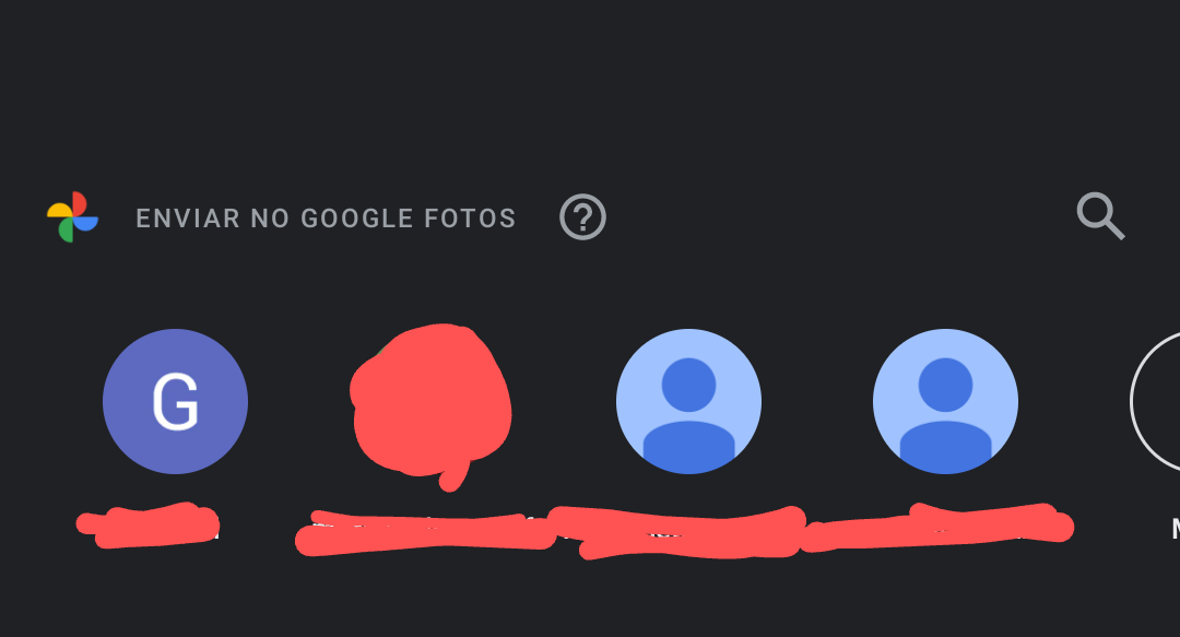 Não está aparecendo pessoas no fotos - Comunidade Google Fotos