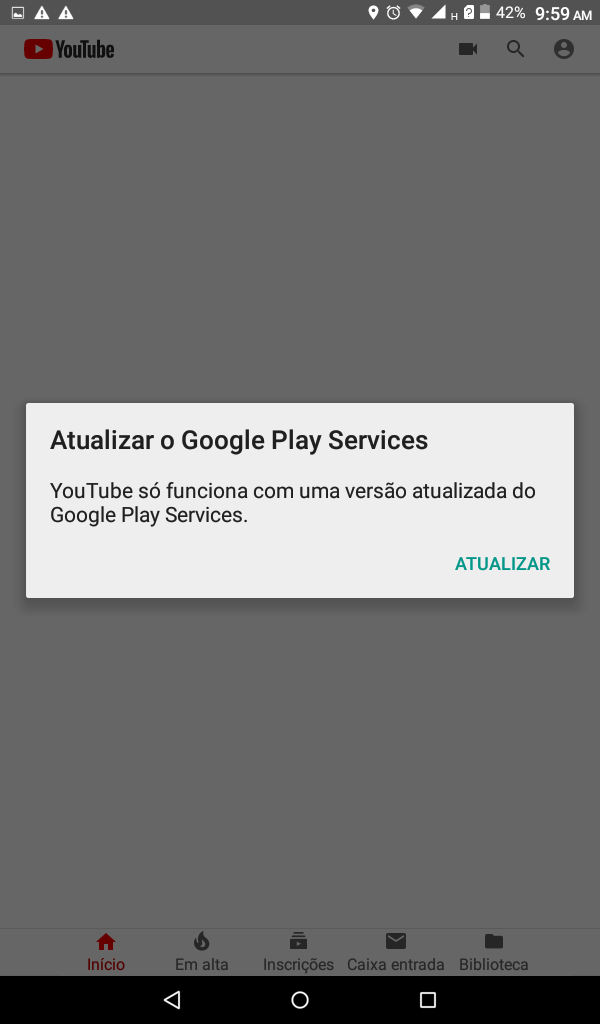 Como o Google Play funciona