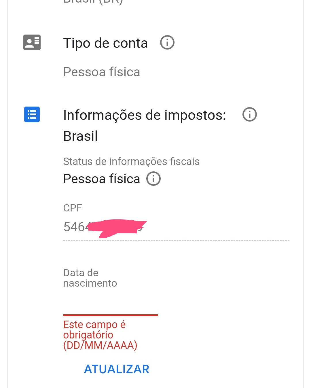 Fiz um pagamento pra minha assinatura mais não está constando. - Comunidade  Google Play