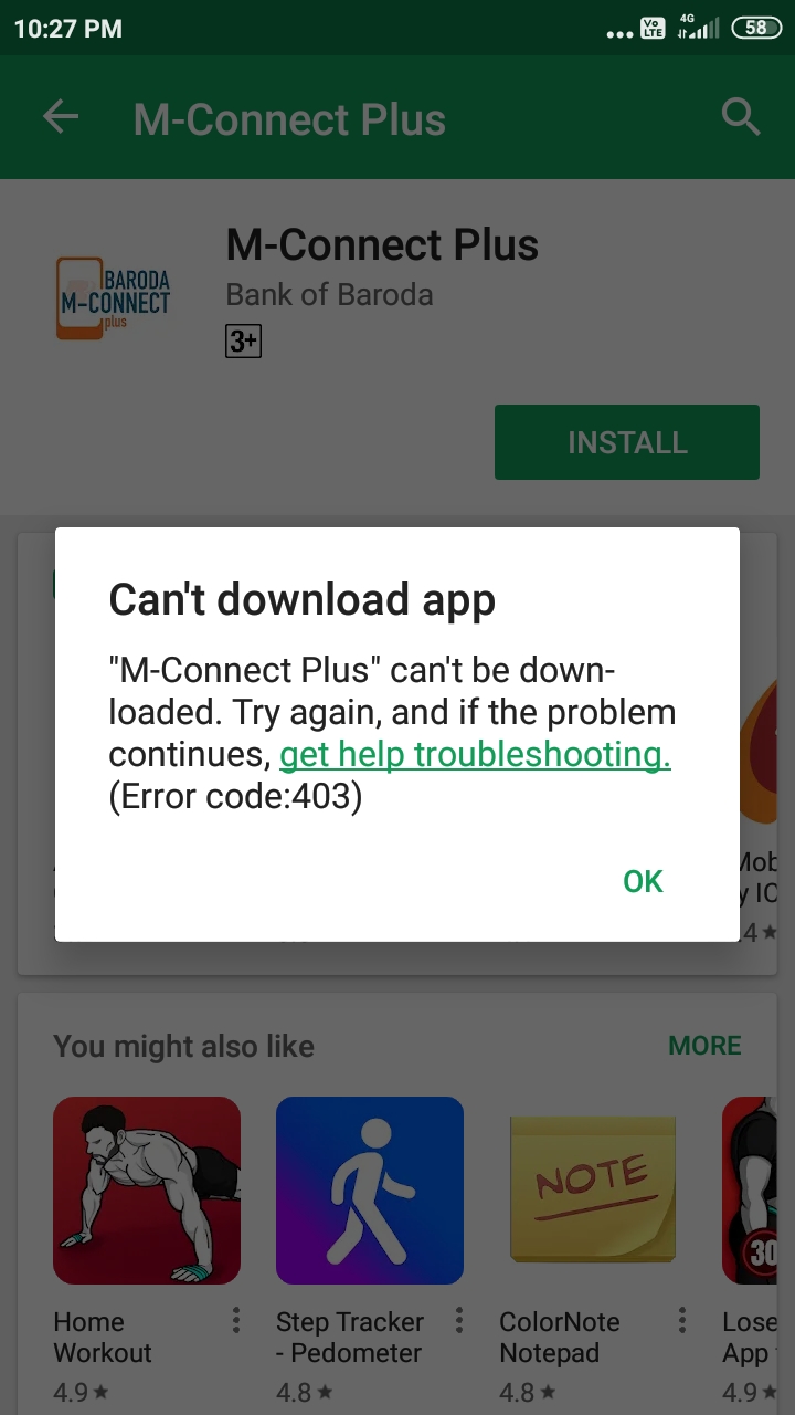 Google Play Store error codes and how to fix them