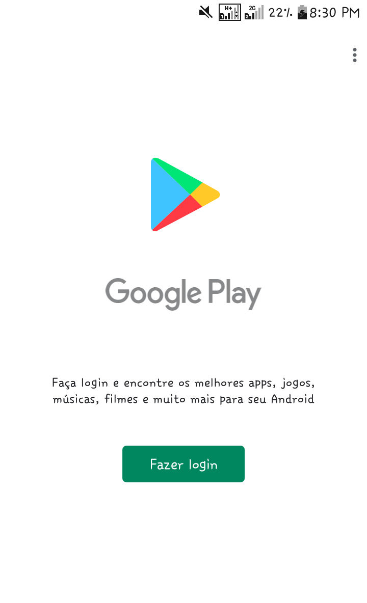 Meu play store não abre - Comunidade Google Play