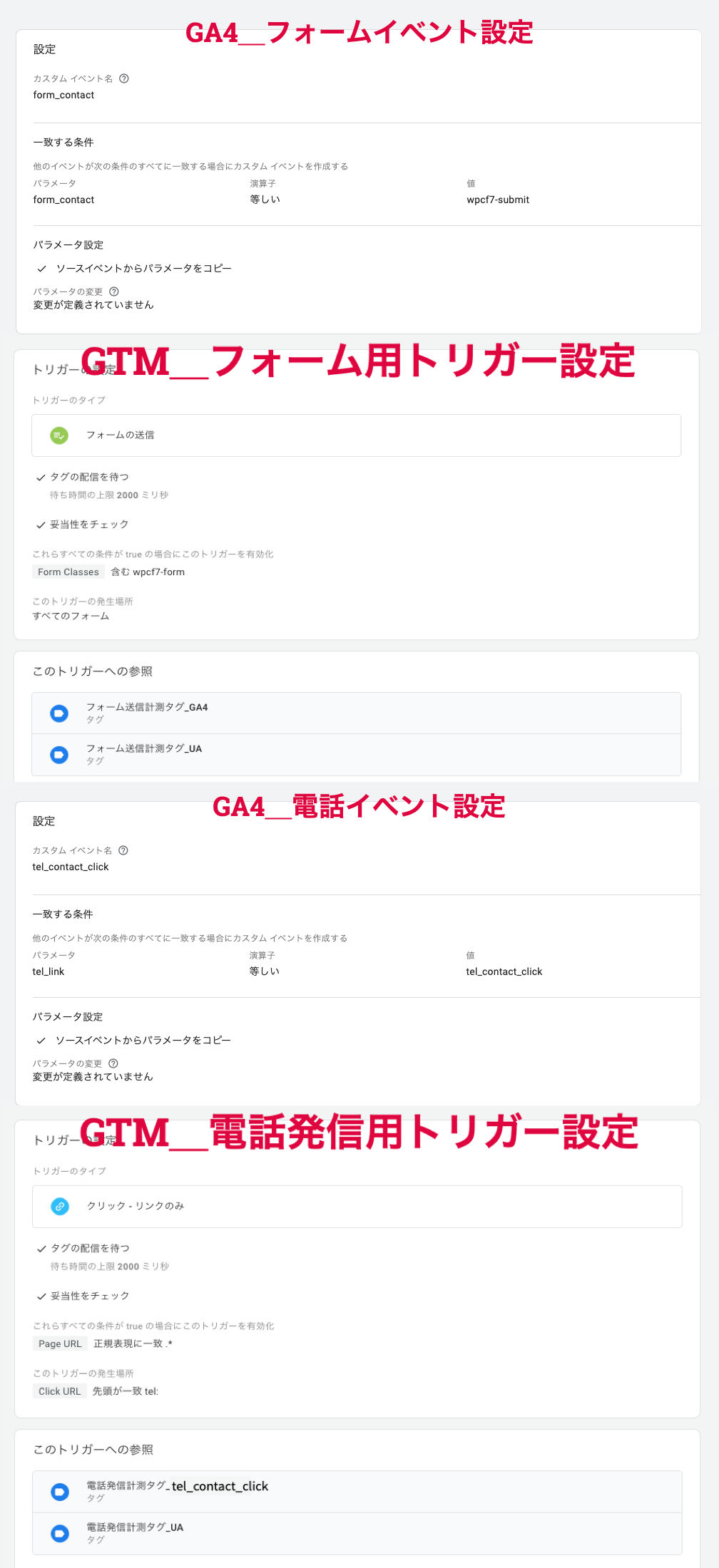 タグマネージャー を使ったga4とuaのイベント計測について Google アナリティクス コミュニティ