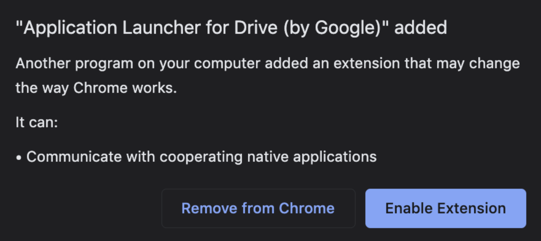 app launcher for google drive for mac