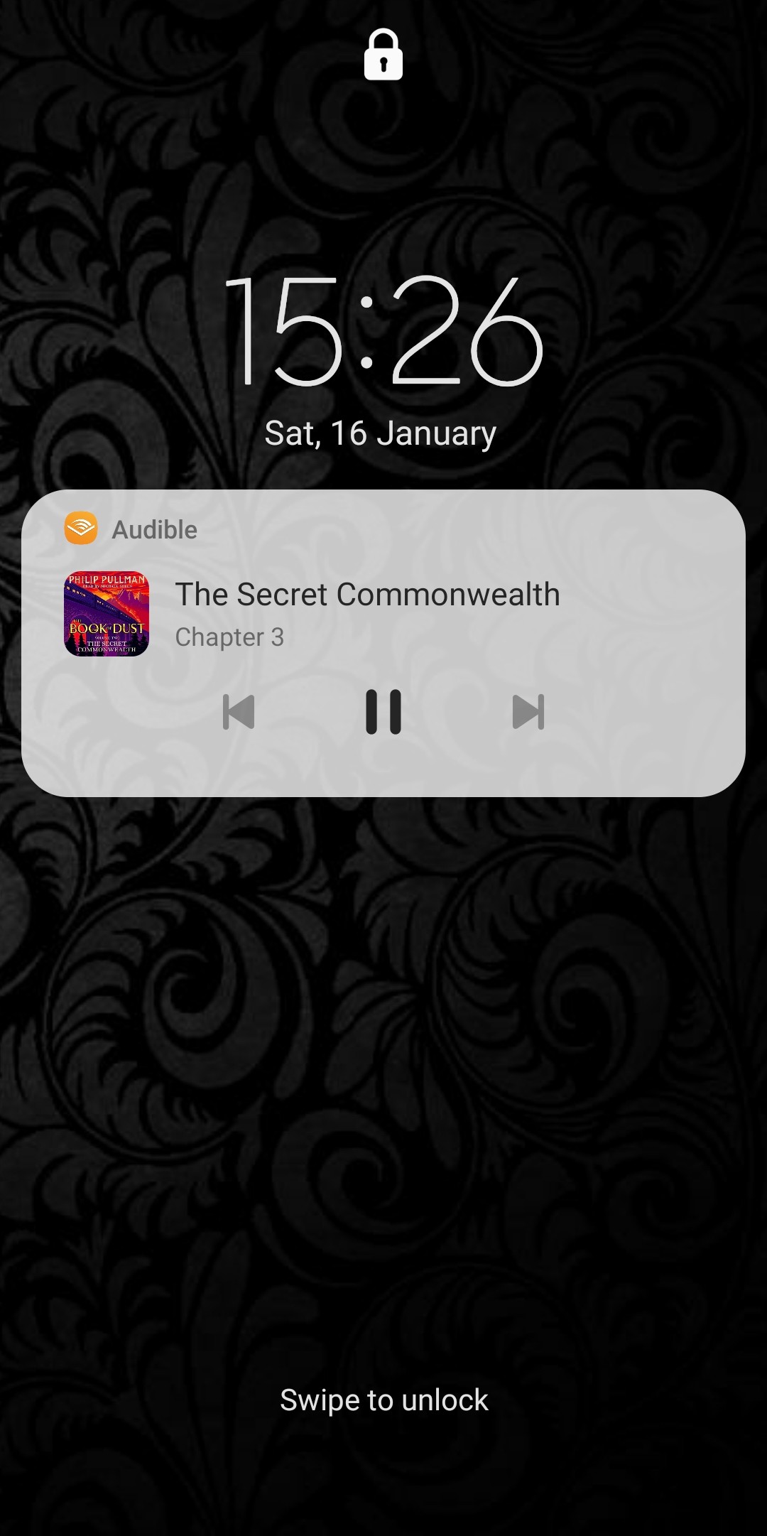 Can I customize media player on lock screen? - Android Community