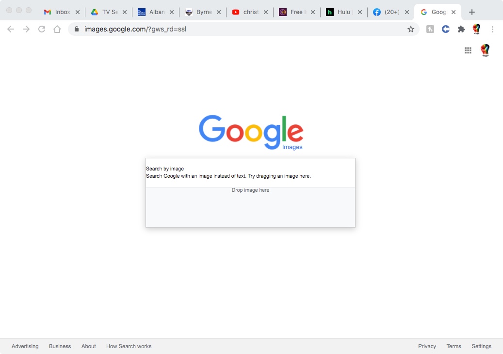 Why doesn't reverse image search work?