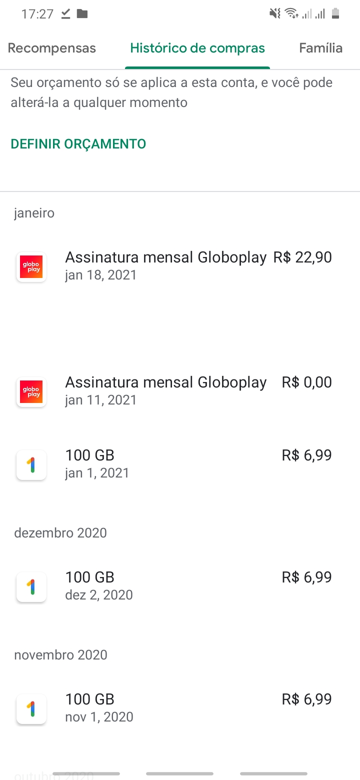 Cancelar teste grátis - Comunidade Google Play