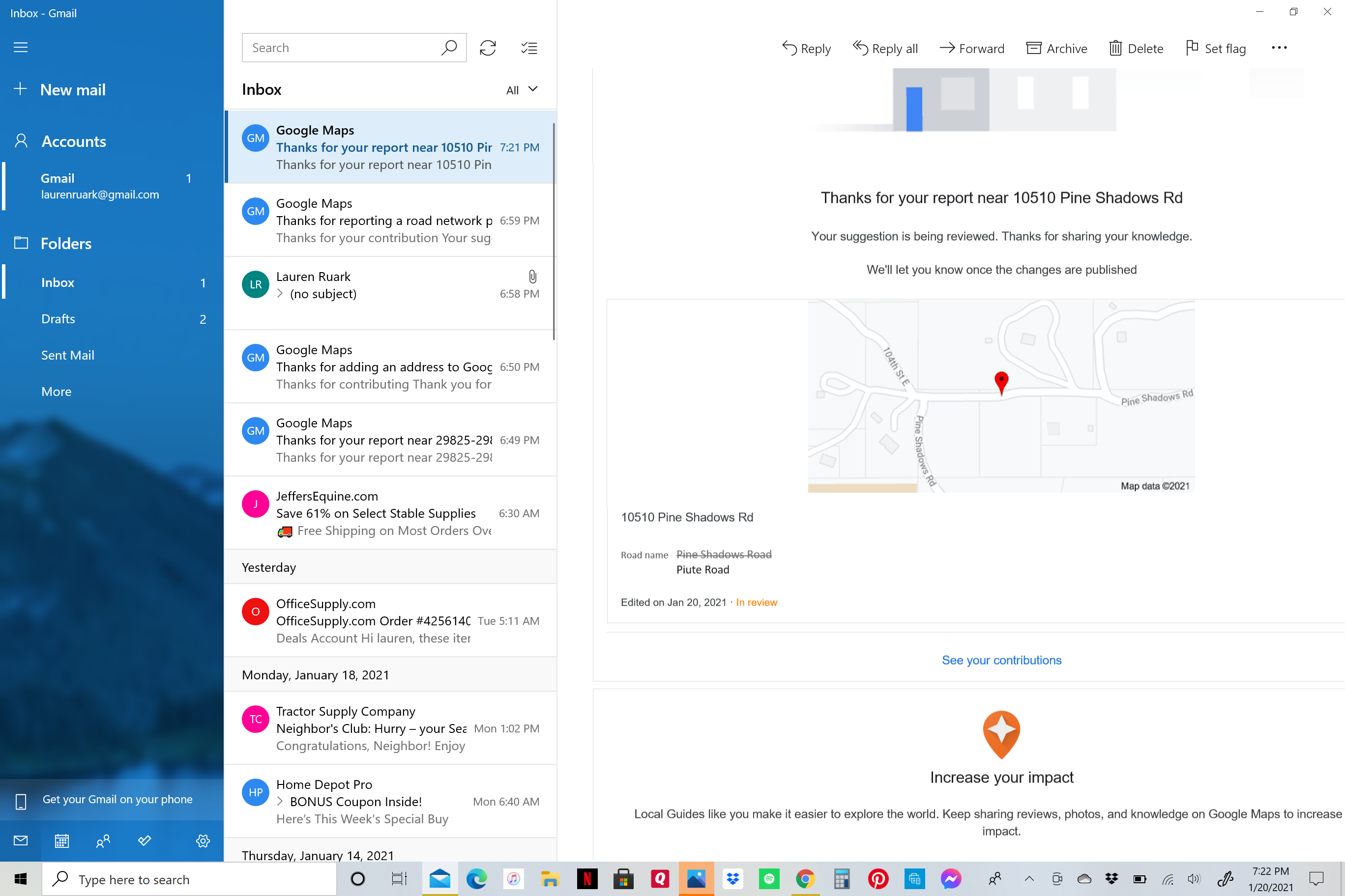 why can t i street view on google maps