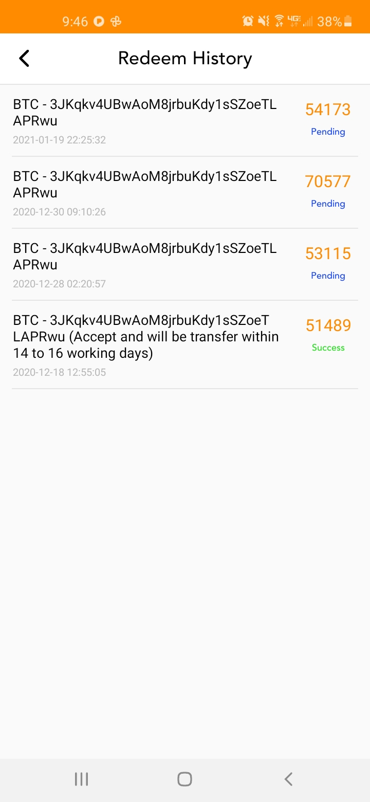 How has experience Bitfunds cloud mining? Having issues and they dont seem  to get back to u. - Google Play Community