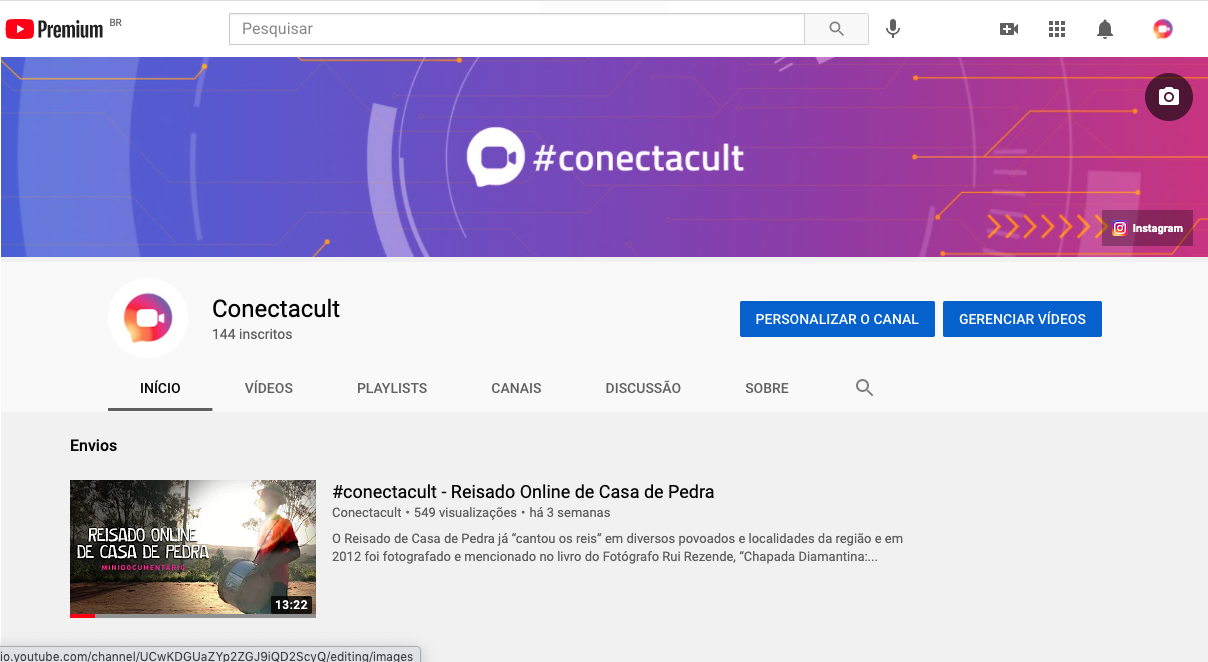 Meu canal já alcançou 100 Mil inscritos mas não consigo colocar verificado  - Comunidade