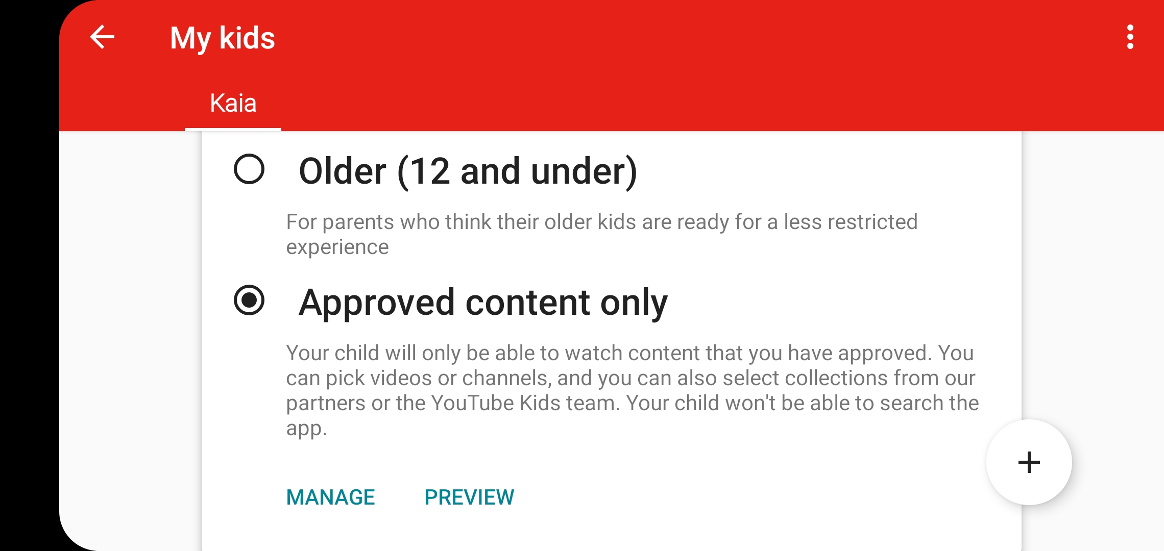 My Chromecast Icon On The Youtube Kids App Has Disappeared After Using Approved Channels Feature Chromecast Community