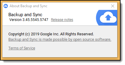 google sync not working windows 10