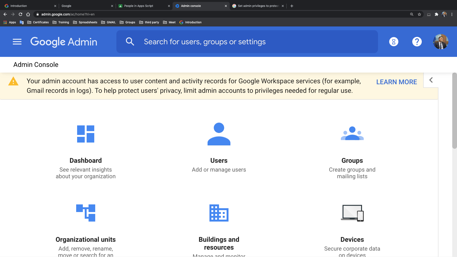 Google Workspace Updates: Export all your G Suite data in one step