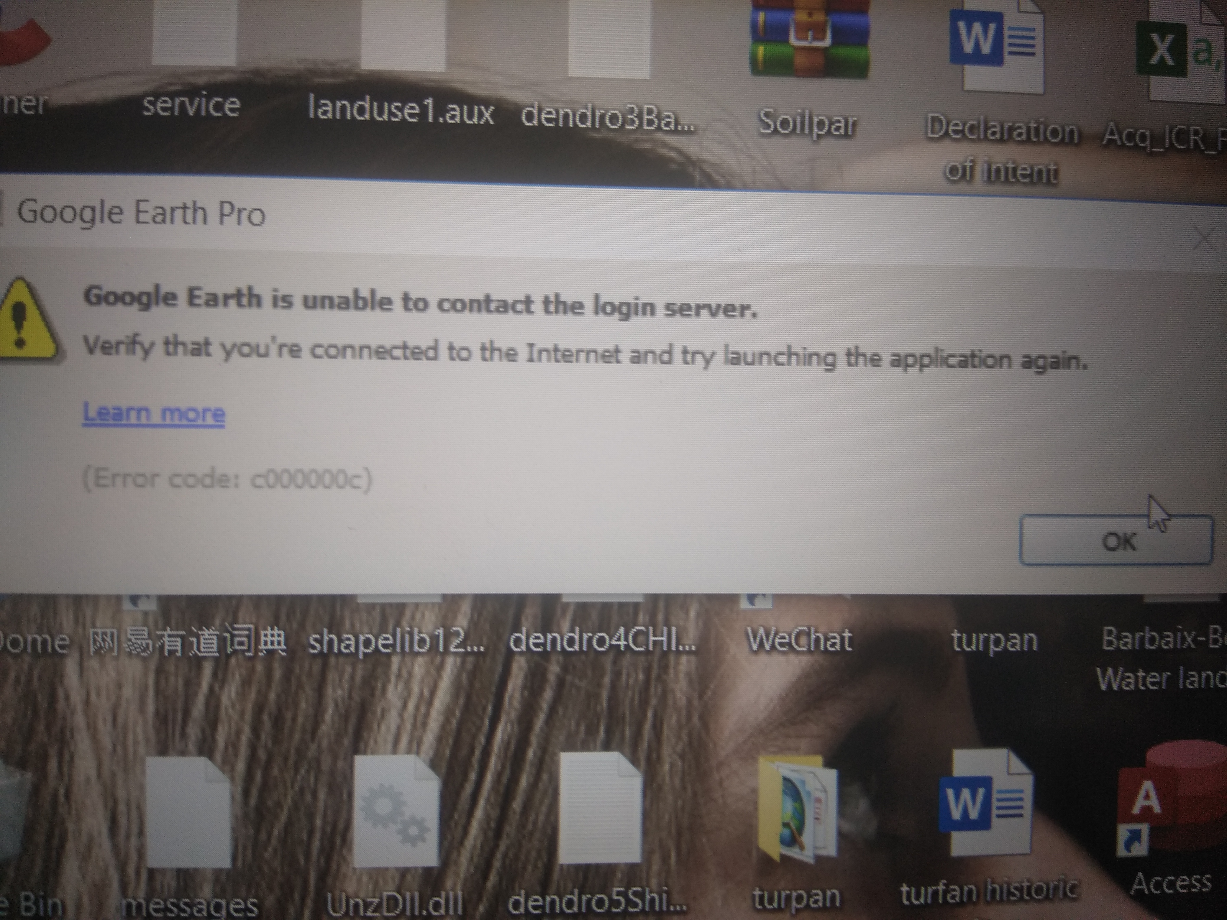 Google Earth Crashes When Trying To Start Google Earth Help