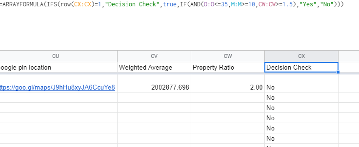 Problem With An Array Formula In Google Form Response Data Google Docs Editors Community