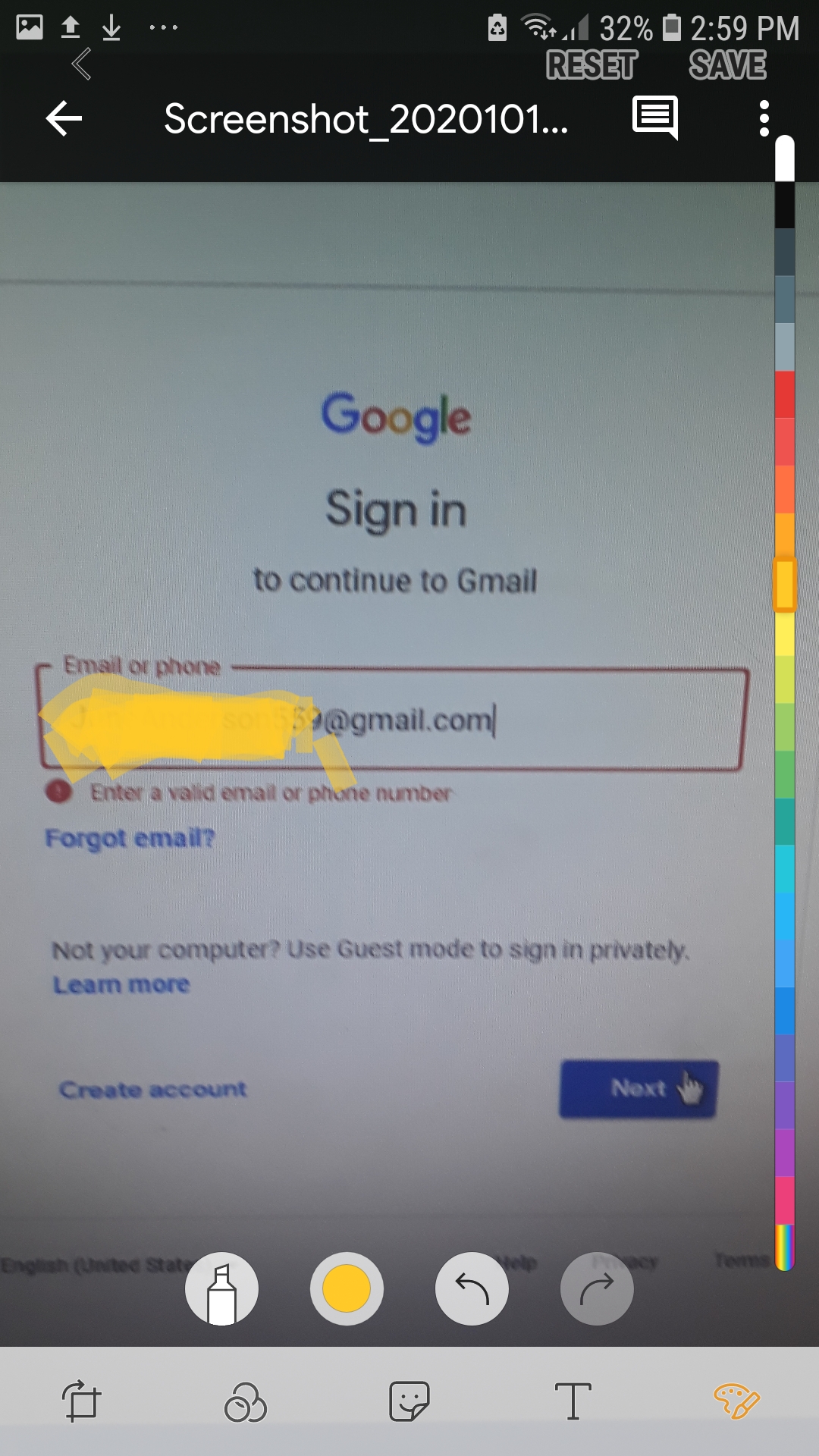 set gmail on my desktop pc