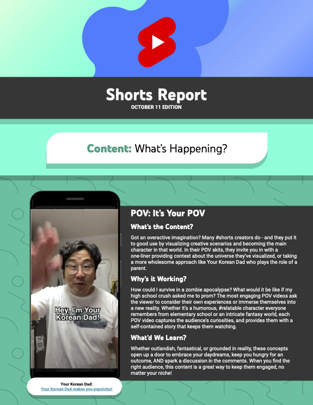 Short report