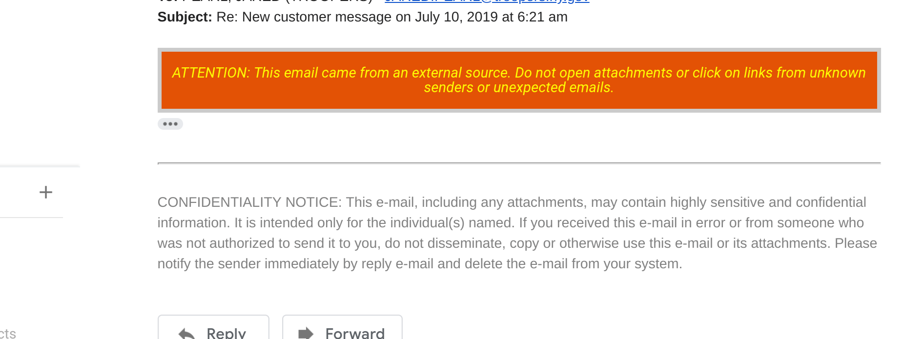 Malware Gmail