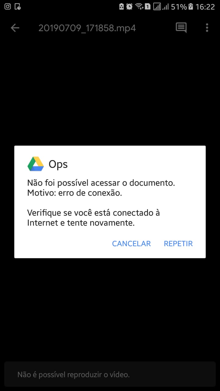 Não cnsg fazer upload dos doc ''A imagem que você enviou não