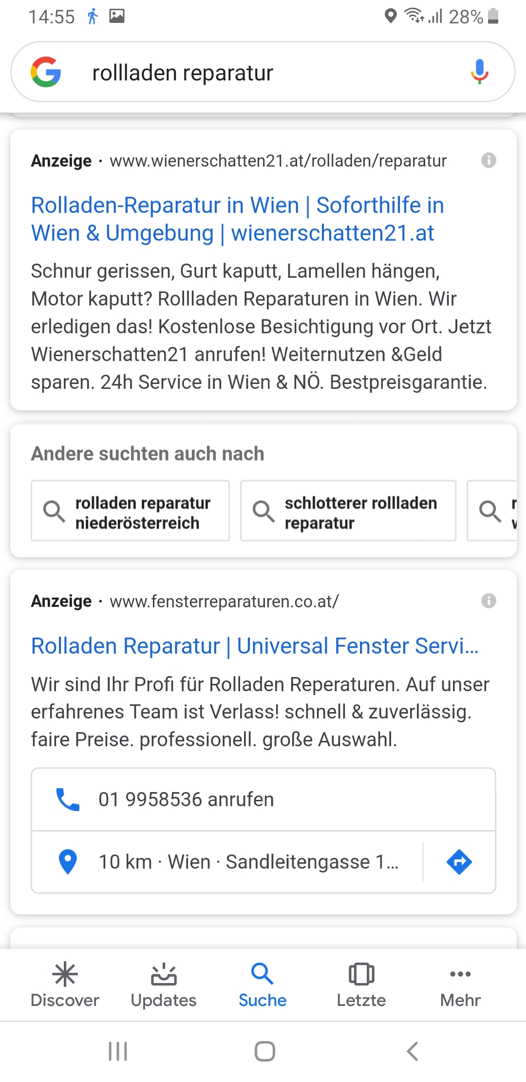 Wie Soll Ich Erweiterte Anrufeinstellungen Einstellen Das Meine