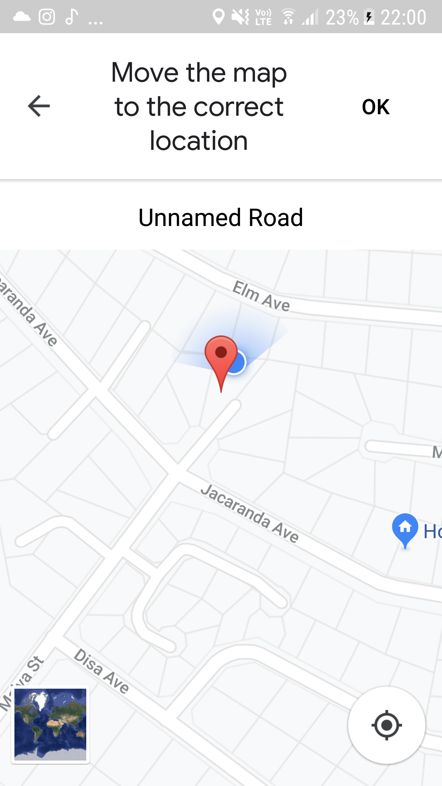 How do you add a newly built house and a part of a street allocated under a  new name to Google Maps? - Google Maps Community