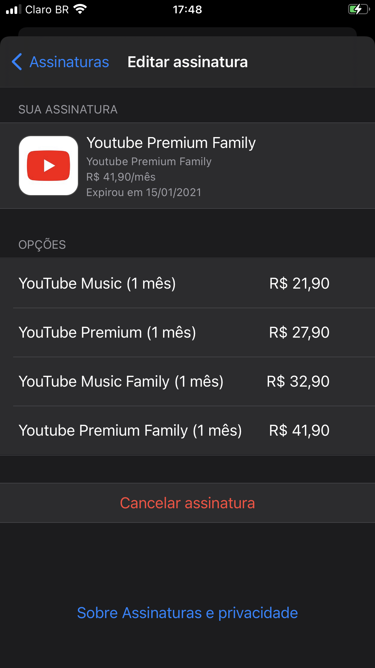 Spotify reajusta assinaturas Premium; veja novos valores para assinantes do  Brasil