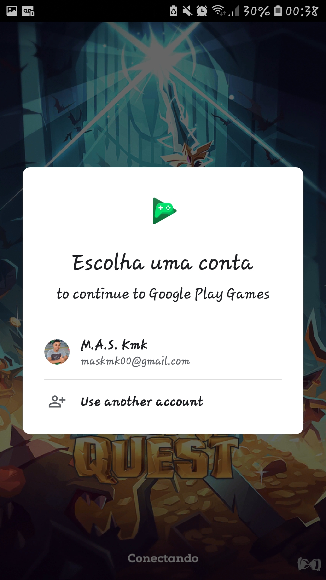 Mais um joguinho no Google - Não Mesmo Não Mesmo